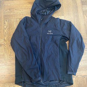 Arc'teryx Atom LT Hooded Insulated Jacket - Men's XL - Black